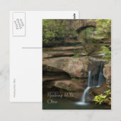 Hocking Hills Briefkaart (Voorkant / Achterkant)