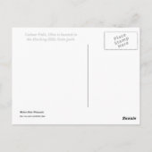 Hocking Hills Briefkaart (Achterkant)