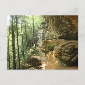 Hocking Hill's Cliff Briefkaart