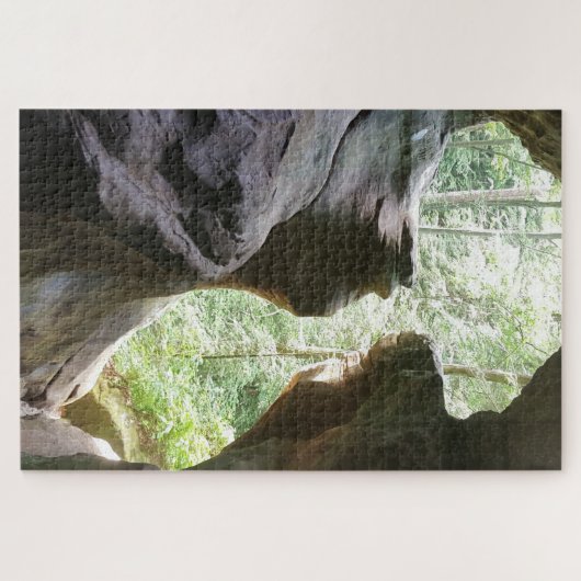 Hocking Hills Legpuzzel (Horizontaal)