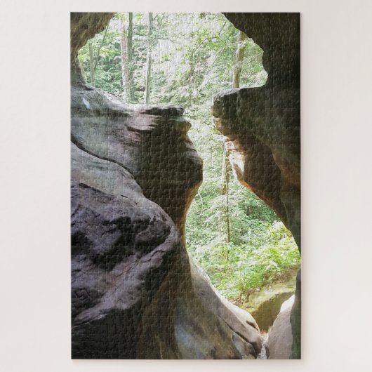 Hocking Hills Legpuzzel (Verticaal)