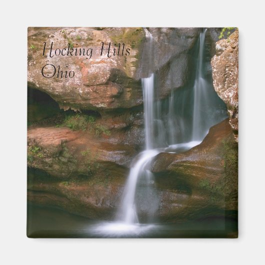 Hocking Hills Magneet (Voorkant)