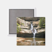 Hocking Hills Magneet (Voorkant / Achterkant)