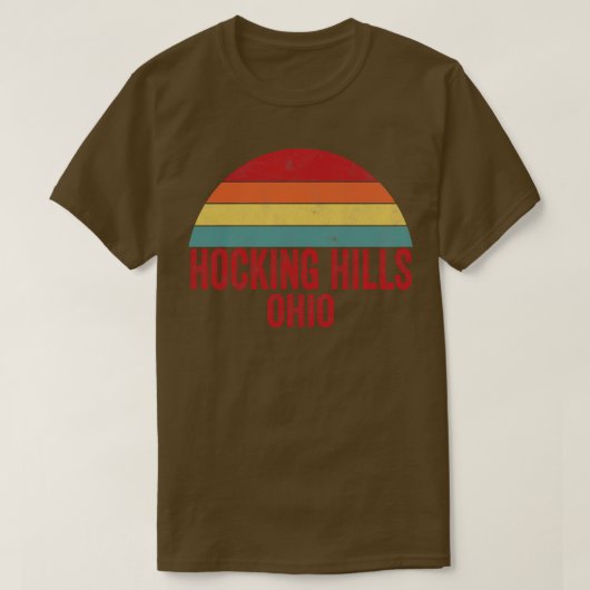 Hocking Hills Ohio 1 T-shirt (Design voorkant)