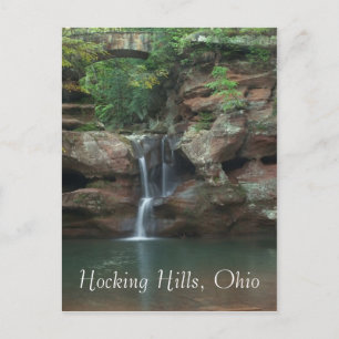 Hocking Hills, Ohio Briefkaart