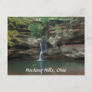 Hocking Hills, Ohio Briefkaart
