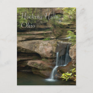 Hocking Hills Ohio Briefkaart