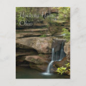 Hocking Hills Ohio Briefkaart (Voorkant)