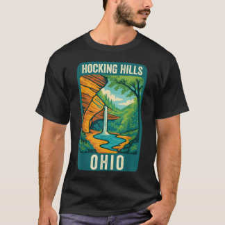 Hocking Hills Ohio Hocking Hills Asgrot Hocking T-shirt