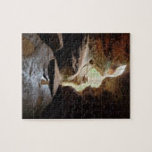 Hocking Hills Ohio iconische grot Legpuzzel (Horizontaal)