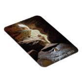 Hocking Hills Ohio iconische grot Magneet (Rechterzijde)