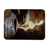 Hocking Hills Ohio iconische grot Magneet (Horizontaal)
