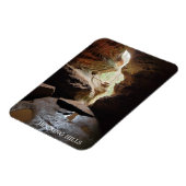 Hocking Hills Ohio iconische grot Magneet (Linkerzijde)