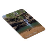 Hocking Hills Ohio Iconische waterval Magneet (Rechterzijde)