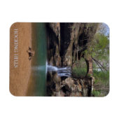 Hocking Hills Ohio Iconische waterval Magneet (Horizontaal)