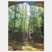 Hocking Hills Ohio Magnet  (Voorkant)