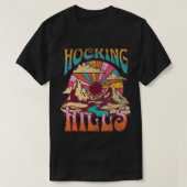 Hocking Hills Ohio Natuur Hikking Mountains Outdoo T-shirt (Design voorkant)