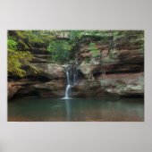 Hocking Hills Ohio Print (Voorkant)