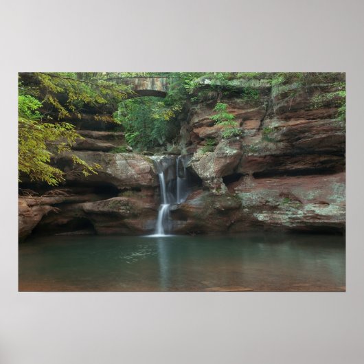 Hocking Hills Ohio Print (Voorkant)