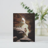 Hocking Hills Ohio Rockhouse Cave Briefkaart (Staand voorkant)