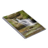 Hocking Hills Ohio Spiraalschrift Notitieboek (Rechterzijde)