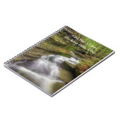 Hocking Hills Ohio Spiral Notitieboek (Linkerzijde)