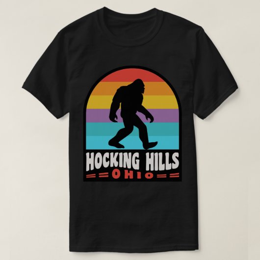 Hocking Hills Ohio State Park T-shirt (Design voorkant)