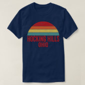 Hocking Hills Ohio T-shirt (Design voorkant)