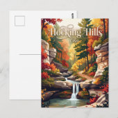 Hocking Hills, Ohio, VS Briefkaart (Voorkant / Achterkant)