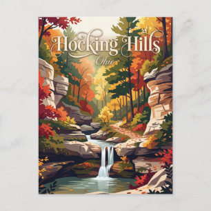 Hocking Hills, Ohio, VS Briefkaart