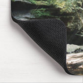 Hocking Hills-Old Man Cave Mousepad Muismat (Hoek)