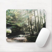 Hocking Hills-Old Man Cave Mousepad Muismat (Met muis)