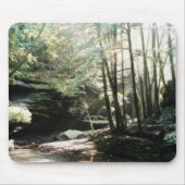 Hocking Hills-Old Man Cave Mousepad Muismat (Voorkant)