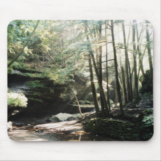 Hocking Hills-Old Man Cave Mousepad Muismat