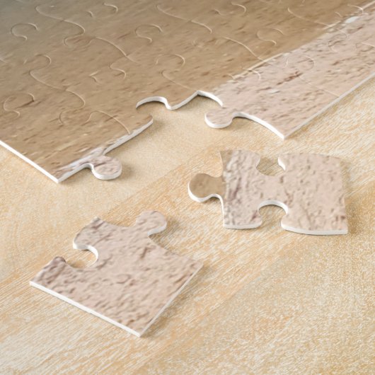 Hocking Hills op het oude Man Cave Trail Upper Her Legpuzzel (Zijkant)