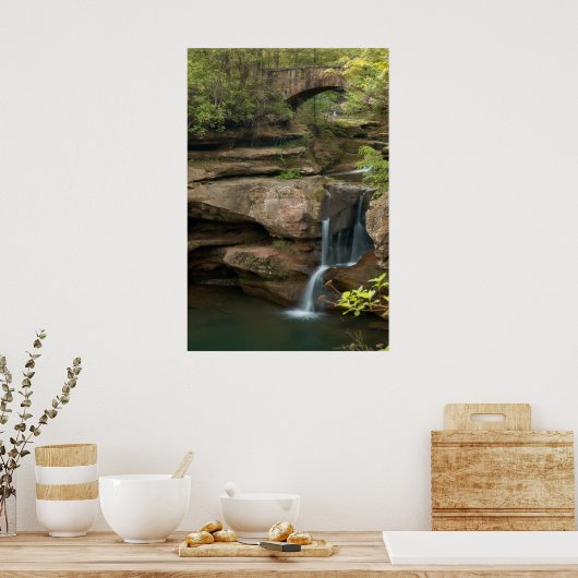 Hocking Hills Print (Keuken)