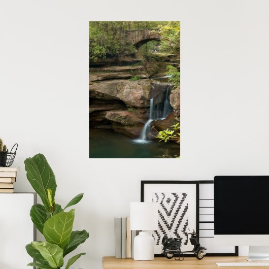 Hocking Hills Print (Thuiskantoor)