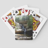 Hocking Hills-spelkaarten Speelkaarten (Achterkant)