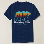 Hocking Hills State Park Beer T-shirt (Design voorkant)