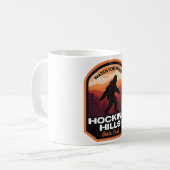 Hocking Hills State Park Bigfoot Koffiemok (Voorkant links)