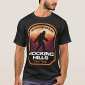 Hocking Hills State Park Bigfoot T-shirt (Voorkant)