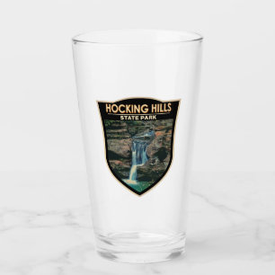 Hocking Hills State Park Ohio Art Glas