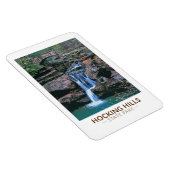 Hocking Hills State Park Ohio Art Magneet (Rechterzijde)