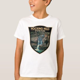 Hocking Hills State Park Ohio Art T-shirt