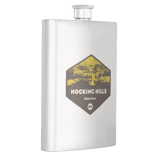 Hocking Hills State Park, Ohio Flacon (Rechts)