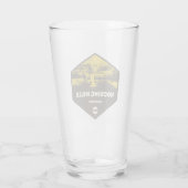 Hocking Hills State Park, Ohio Glas (Achterkant)