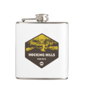 Hocking Hills State Park, Ohio Heupfles (Voorkant)