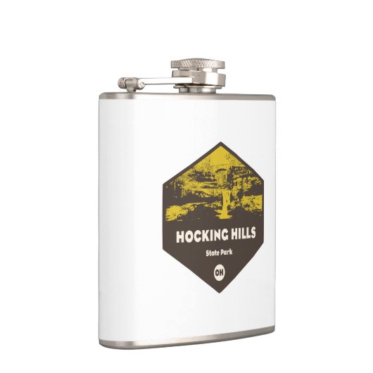 Hocking Hills State Park, Ohio Heupfles (Rechts)