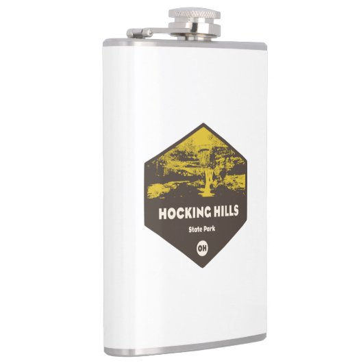 Hocking Hills State Park, Ohio Heupfles (Rechts)