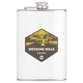 Hocking Hills State Park, Ohio Heupfles (Voorkant)